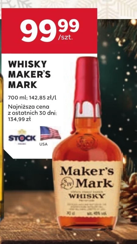 Whisky Maker's Mark