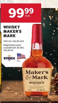 Whisky Maker's Mark