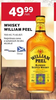 Whisky William Peel