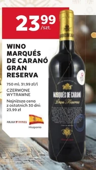 Wino wytrawne Gran Reserva