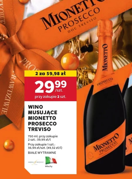 Prosecco Mionetto