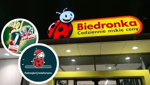 Biedronka wystartowała ze specjalną promocją, nie wszyscy skorzystają z opcji kalendarza adwentowego