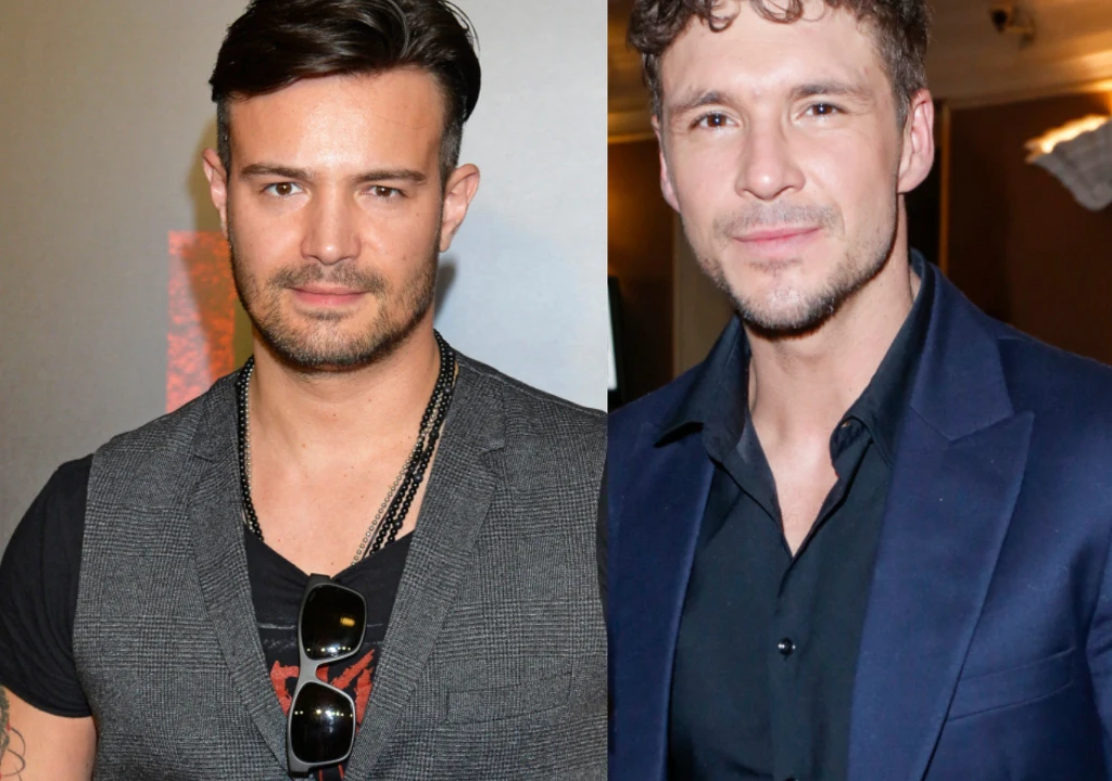 Mikołaj Krawczyk i Mikołaj Roznerski