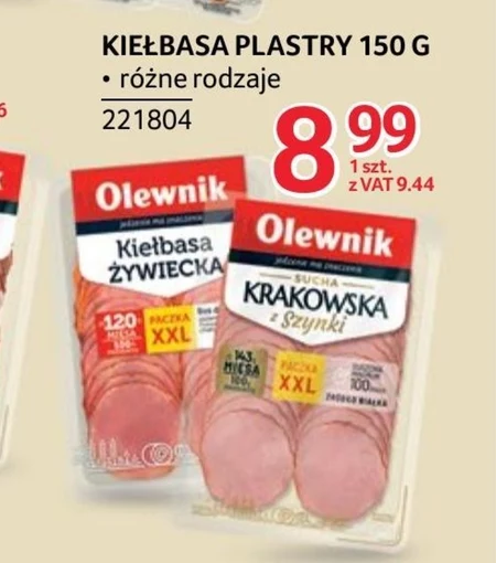 Kiełbasa Olewnik