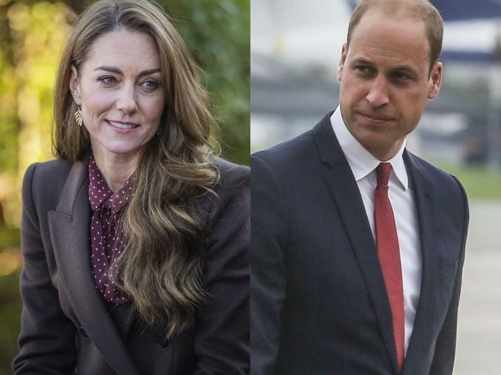 księżna Kate Middleton, książę William
