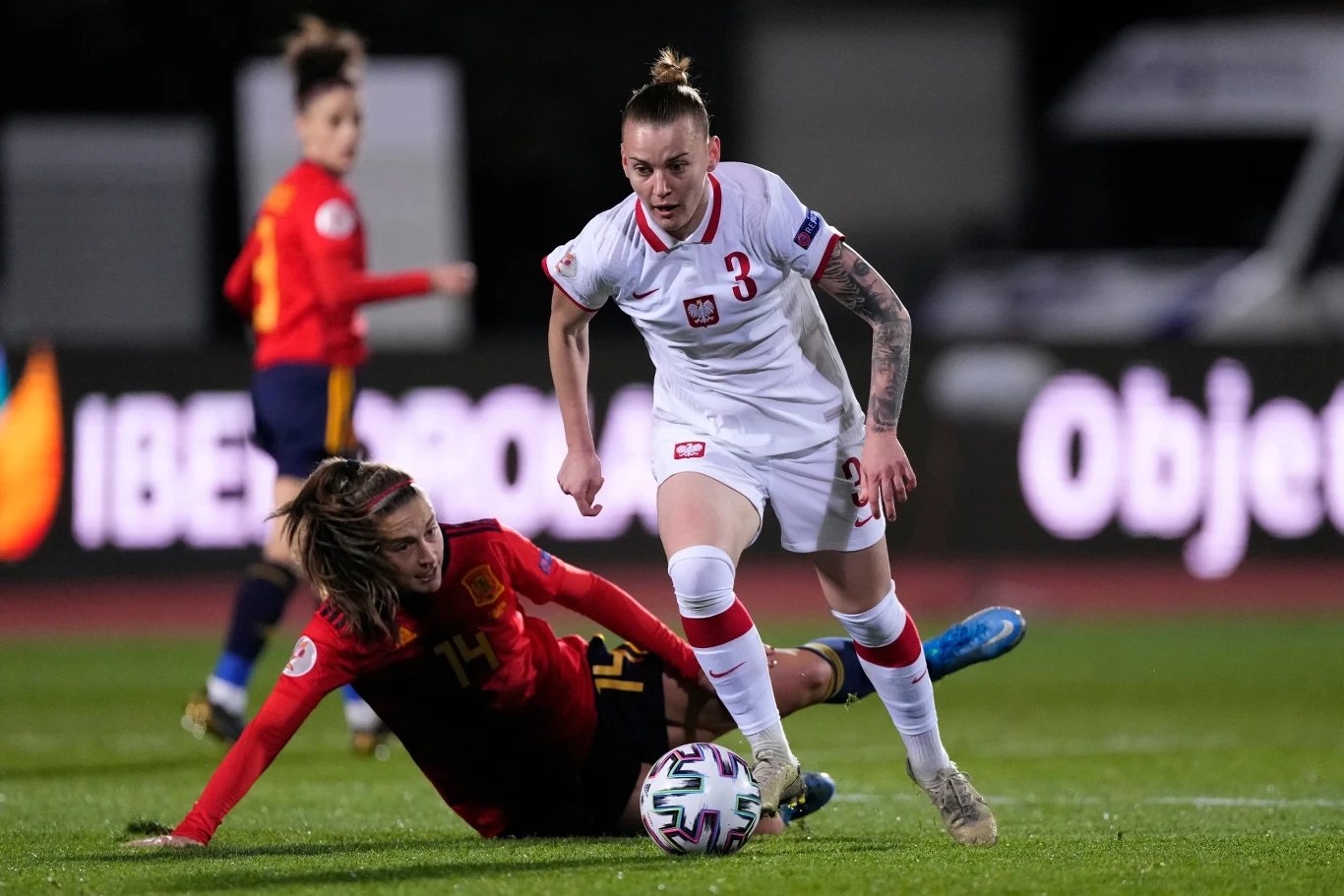 Gabriela Grzywińska w barwach reprezentacji Polski