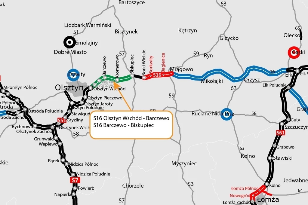 Nowa droga ekspresowa przez Mazury. To pierwszy taki projekt w Polsce 