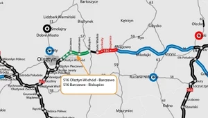 Nowa droga ekspresowa przez Mazury. To pierwszy taki projekt w Polsce 