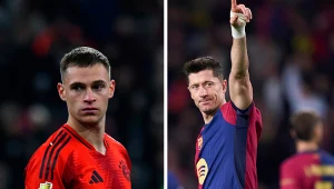 Joshua Kimmich i Robert Lewandowski