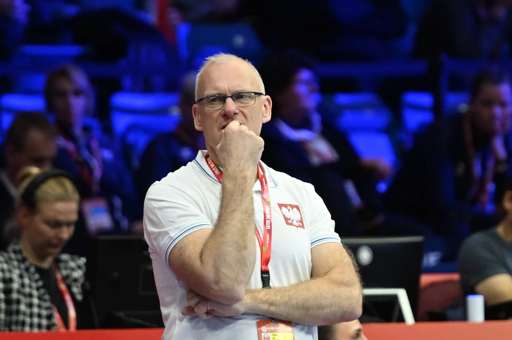 Trener reprezentacji Polski Arne Senstad Trener reprezentacji Polski Arne Senstad