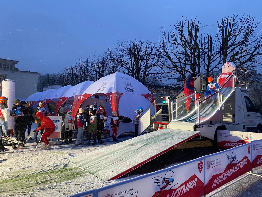 Skocznia mobilna 