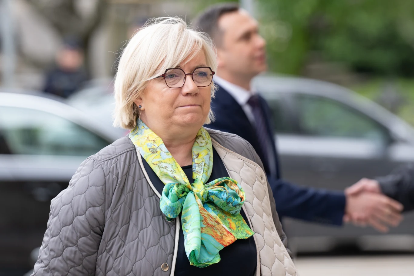 Zmiany w Trybunale Konstytucyjnym. Sędzia Julia Przyłębska o dwóch kandydatach na prezesa Zmiany w Trybunale Konstytucyjnym. Sędzia Julia Przyłębska o dwóch kandydatach na prezesa