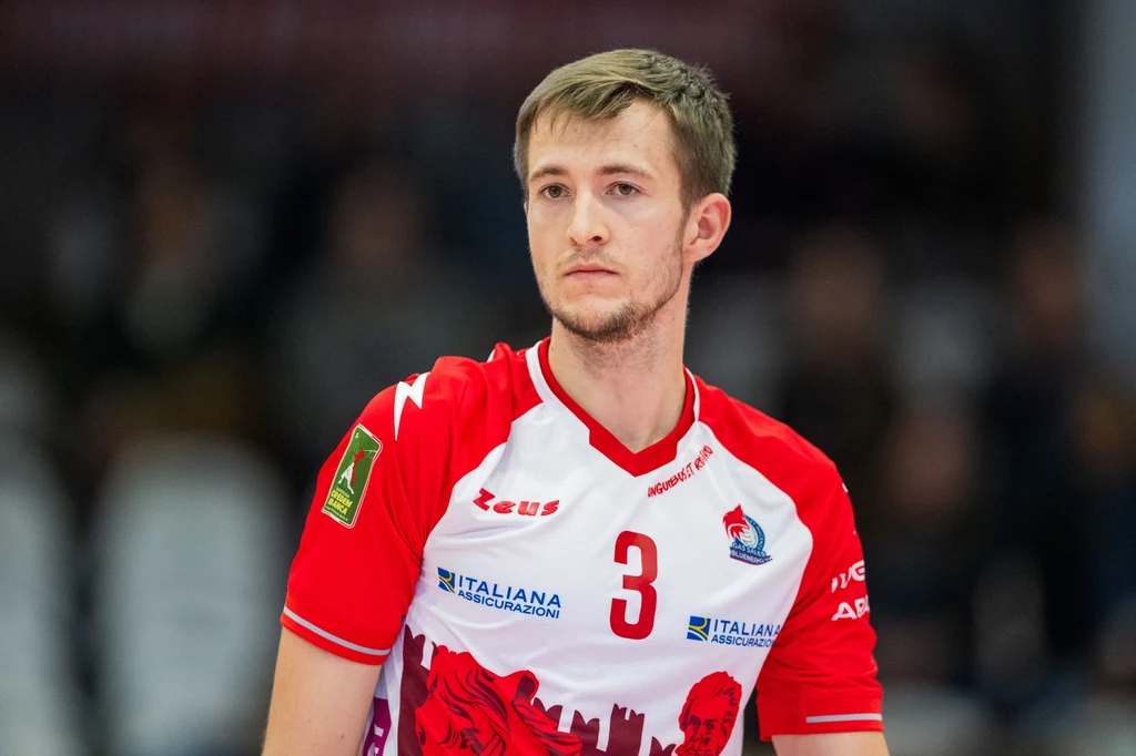 Michał Kędzierski szybko pożegnał się z Piacenzą Michał Kędzierski szybko pożegnał się z Piacenzą