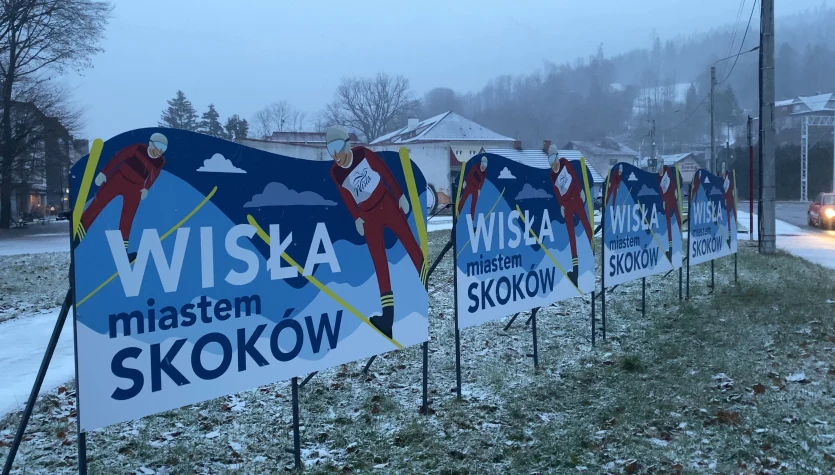 Rywalizacja Pucharu Świata w skokach narciarskich zawitała do Polski. WIDEO