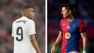Uwaga mediów w Hiszpanii znów skierowana jest na Kyliana Mbappe i Roberta Lewandowskiego
