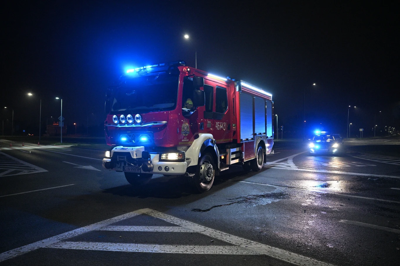 Pożar w Łabiszynie (zdj. ilustr.) Pożar w Łabiszynie (zdj. ilustr.)