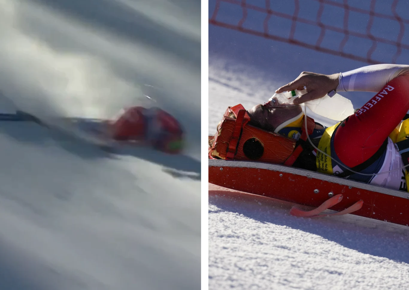 PŚ w Beaver Creek. Arnaud Boisset zaliczył bolesny upadek podczas zjazdu PŚ w Beaver Creek. Arnaud Boisset zaliczył bolesny upadek podczas zjazdu