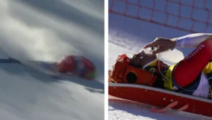 PŚ w Beaver Creek. Arnaud Boisset zaliczył bolesny upadek podczas zjazdu