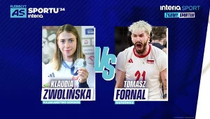 "As Sportu 2024". Klaudia Zwolińska czy Tomasz Fornal - kto zasługuje na awans? Zagłosuj!