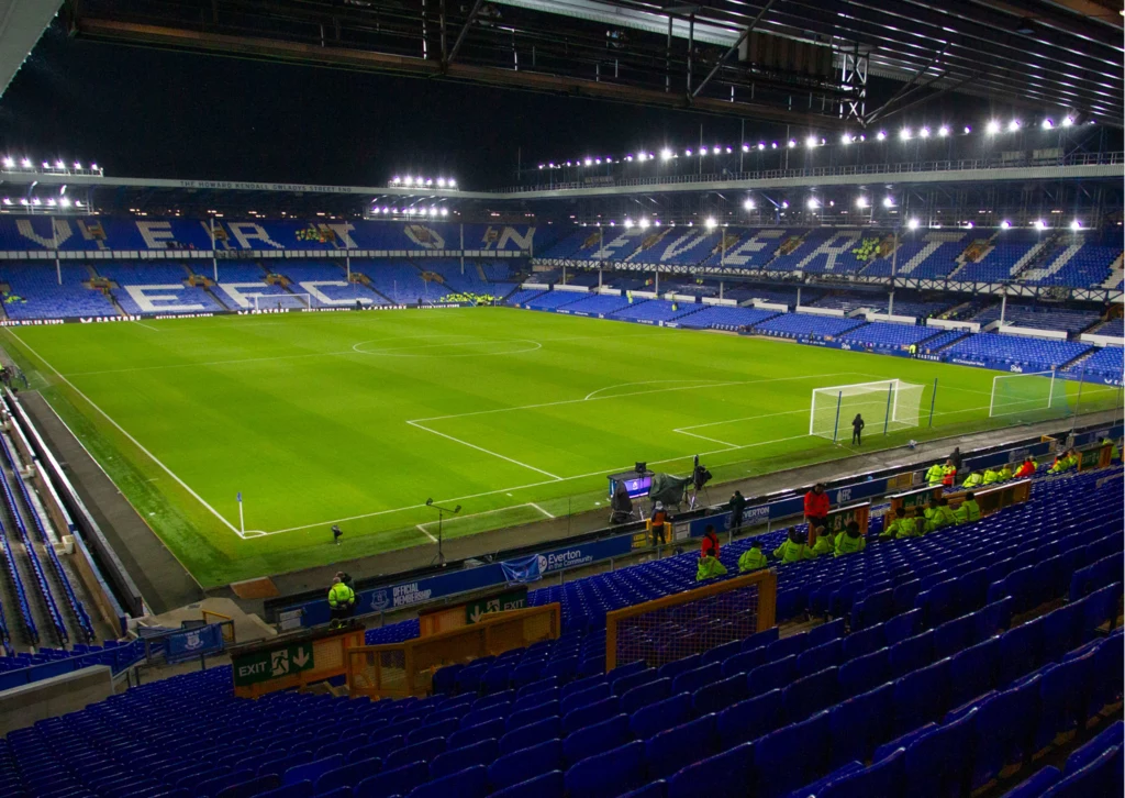 Stadion Evertonu "Goodison Park" Stadion Evertonu "Goodison Park"