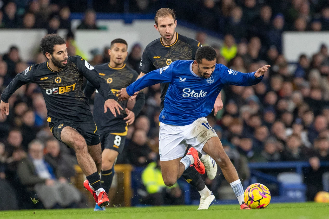 Mecz Everton - Wolverhampton Wanderers Mecz Everton - Wolverhampton Wanderers