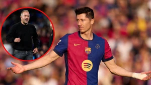 Hansi Flick musiał interweniować w Barcelonie. Wysłał jasny sygnał dla Lewandowskiego