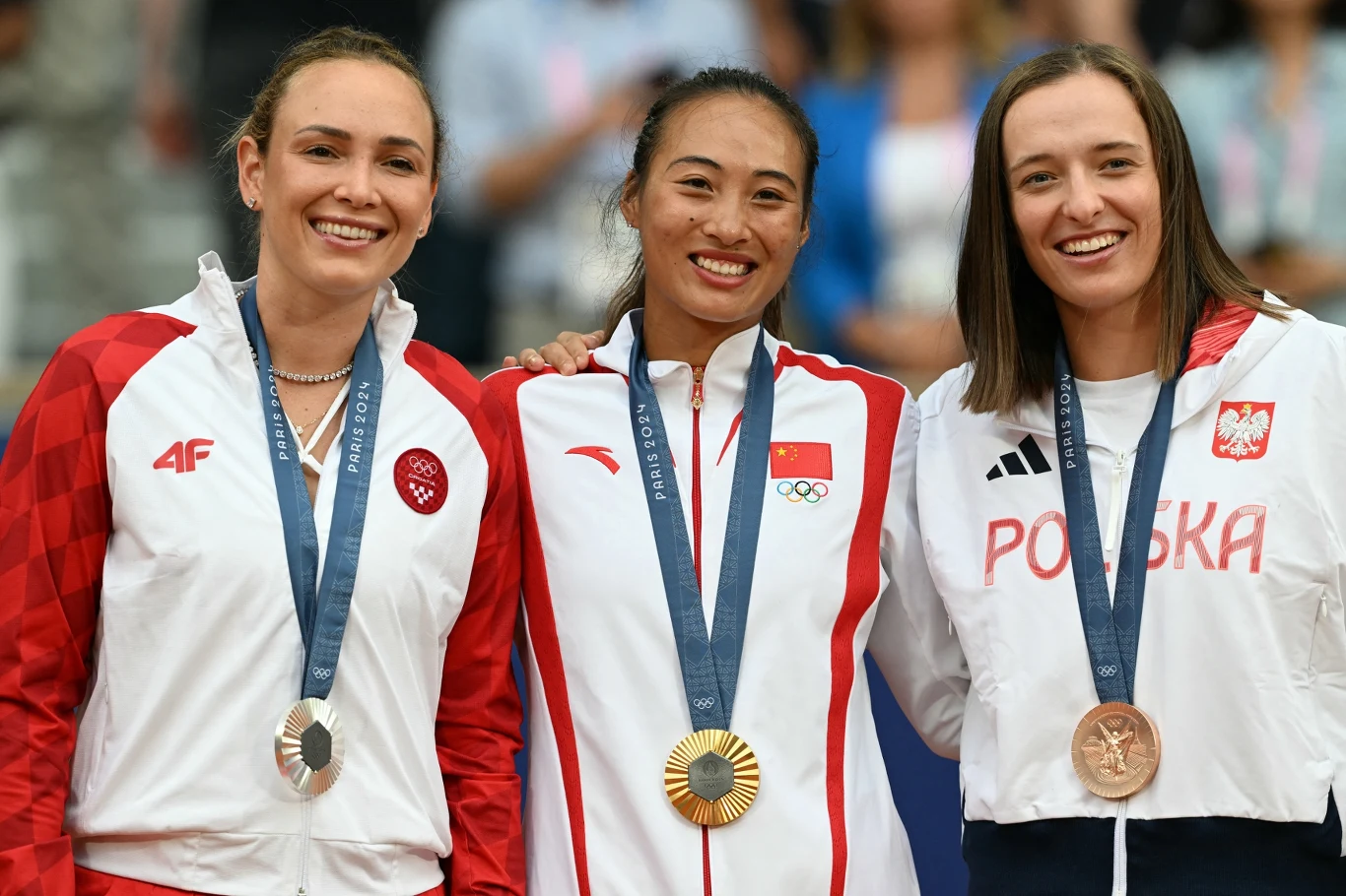 Donna Vekić zdobyła srebrny, a Iga Świątek brązowy medal podczas igrzysk olimpijskich w Paryżu