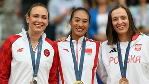 Donna Vekić zdobyła srebrny, a Iga Świątek brązowy medal podczas igrzysk olimpijskich w Paryżu