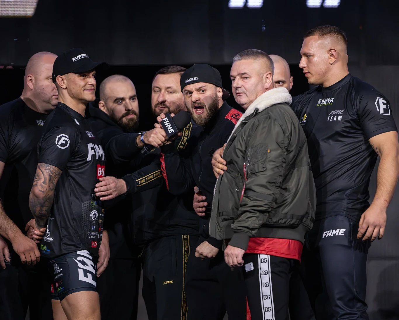 FAME MMA 23: Alan Kwieciński vs Amadeusz "Ferrari" Roślik i Dariusz Roślik