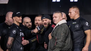 FAME MMA 23: Alan Kwieciński vs Amadeusz "Ferrari" Roślik i Dariusz Roślik