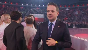 Rafał Trzaskowski na konwencji w Gliwicach