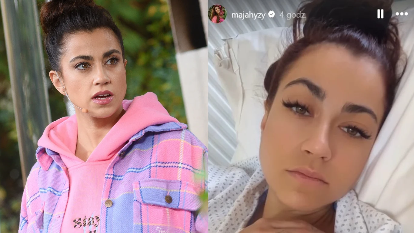 Maja Hyży trafiła do szpitala Maja Hyży trafiła do szpitala