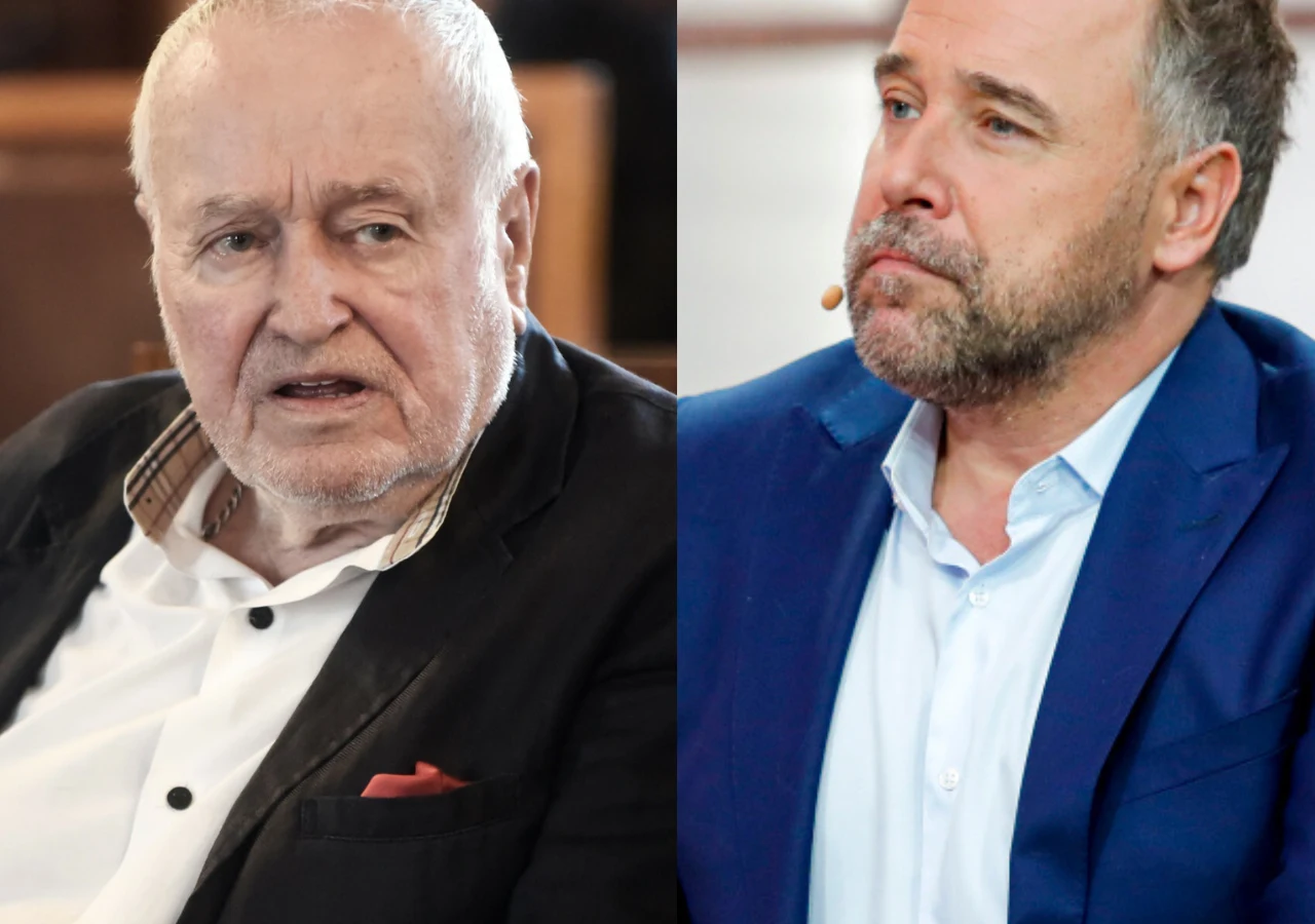 Jan Nowicki i Łukasz Nowicki Jan Nowicki i Łukasz Nowicki