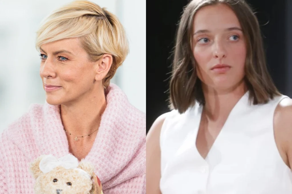 Anita Werner i Iga Świątek