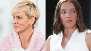 Anita Werner i Iga Świątek