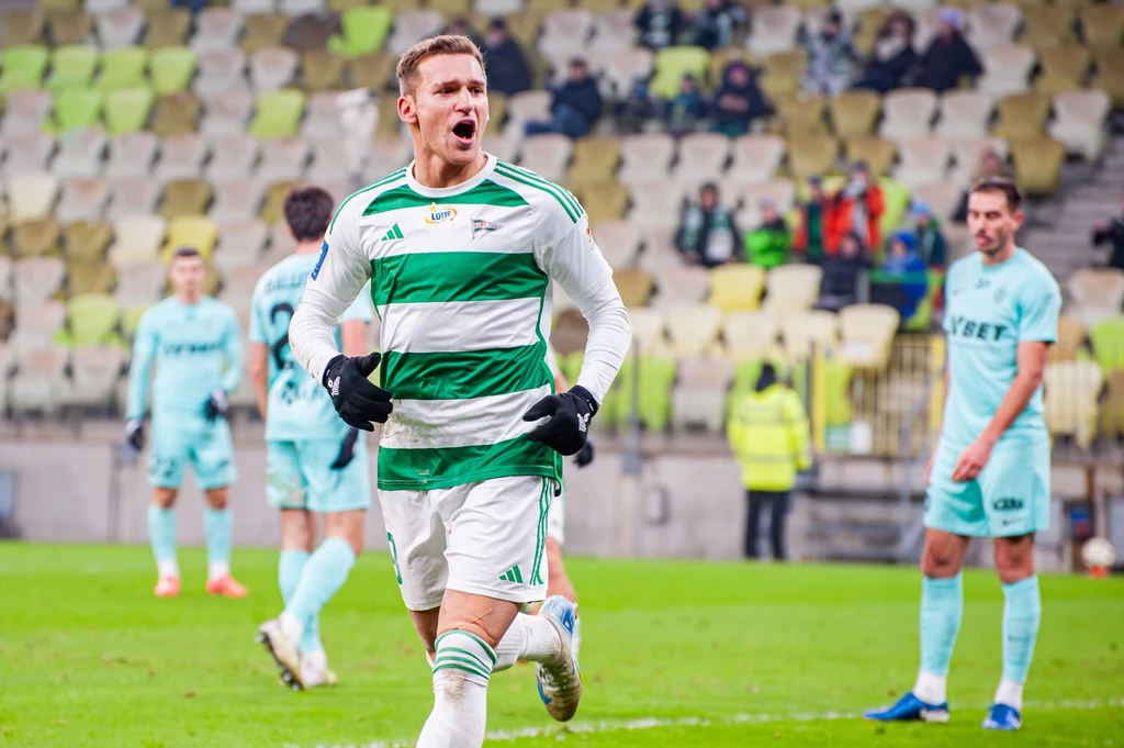 Lechia Gdańsk pokonała Śląsk Wrocław 1-0 w meczu o życie Lechia Gdańsk pokonała Śląsk Wrocław 1-0 w meczu o życie
