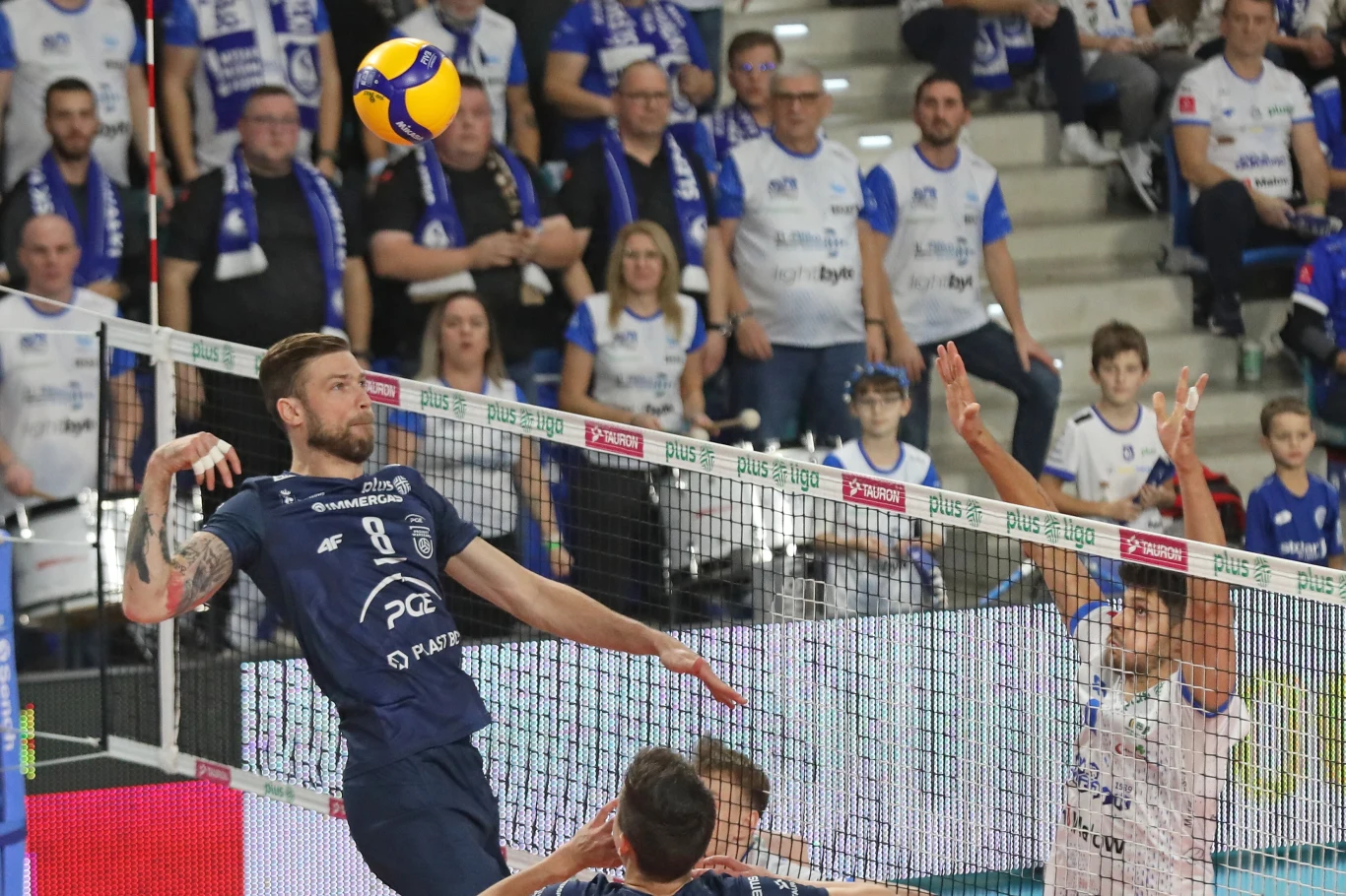 W ataku Andrzej Wrona, PGE Projekt Warszawa