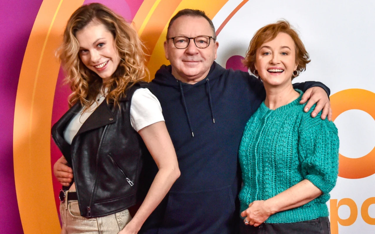 Magdalena Dwurzyńska, Zbigniew Zamachowski, Gabriela Muskała