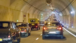 Tunel pod Martwą Wisłą zamknięty. Spore utrudnienia dla kierowców