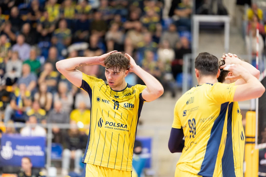 Dawid Dulski, atakujący PSG Stali Nysa Dawid Dulski, atakujący PSG Stali Nysa