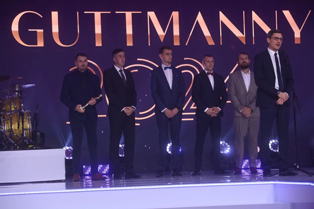 Drużyna roku Guttmanny 2024 Drużyna roku Guttmanny 2024
