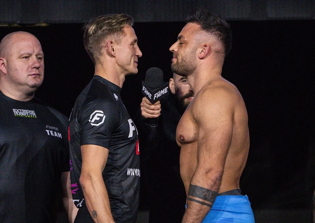 Facebook - Fame MMA Facebook - Fame MMA