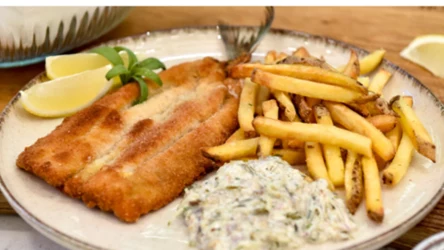 Szwedzko-brytyjskie spotkanie na szczycie, czyli śledziowe fish and chips według Martina Castro