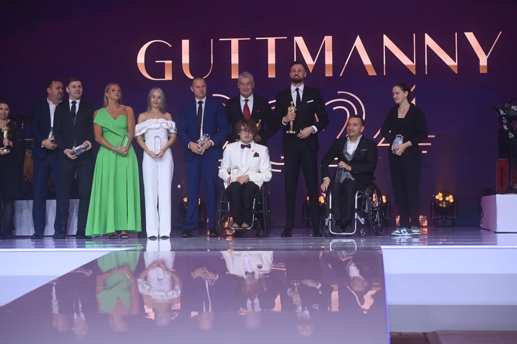 Laureaci plebiscytu Guttmanny 2024 Laureaci plebiscytu Guttmanny 2024