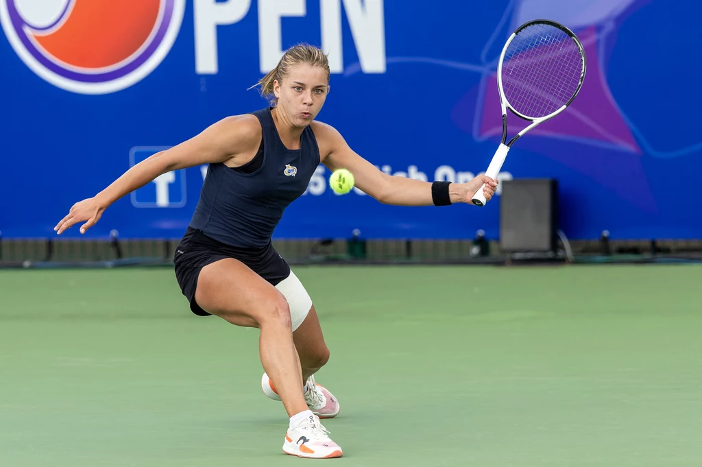 Maja Chwalińska wygrała kolejny deblowy turniej rangi WTA 125, tym razem w Florianopolis Maja Chwalińska wygrała kolejny deblowy turniej rangi WTA 125, tym razem w Florianopolis