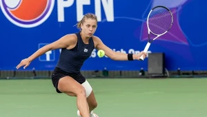 Niebywałe, drugi tytuł WTA dla Polki w ciągu sześciu dni. Finisz po północy