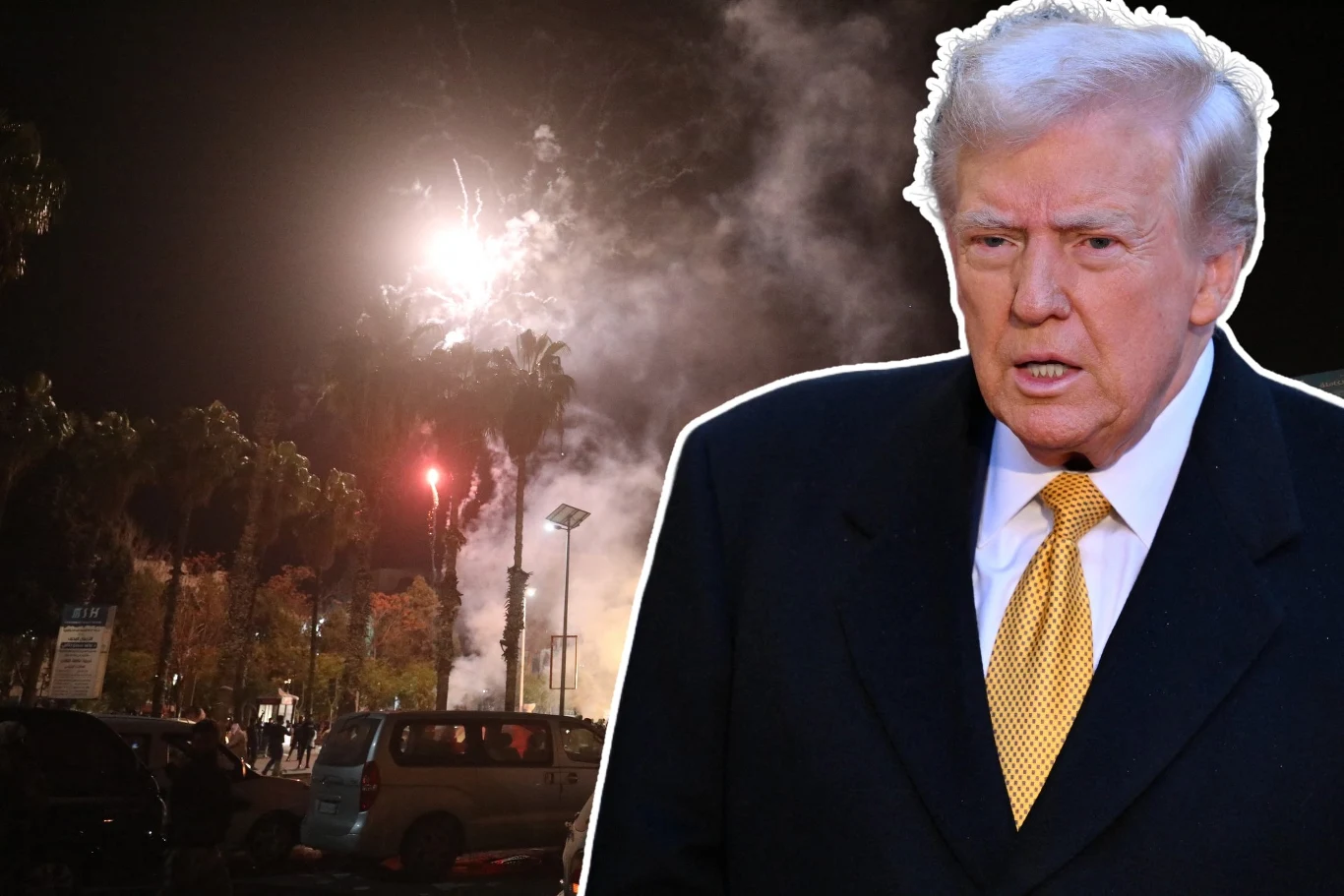 Donald Trump zabrał głos ws. Syrii Donald Trump zabrał głos ws. Syrii
