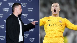 FC Barcelona. Wojciech Szczęsny oraz Inaki Pena