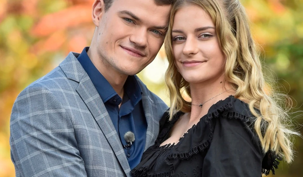 Michał i Ada z "Rolnika"