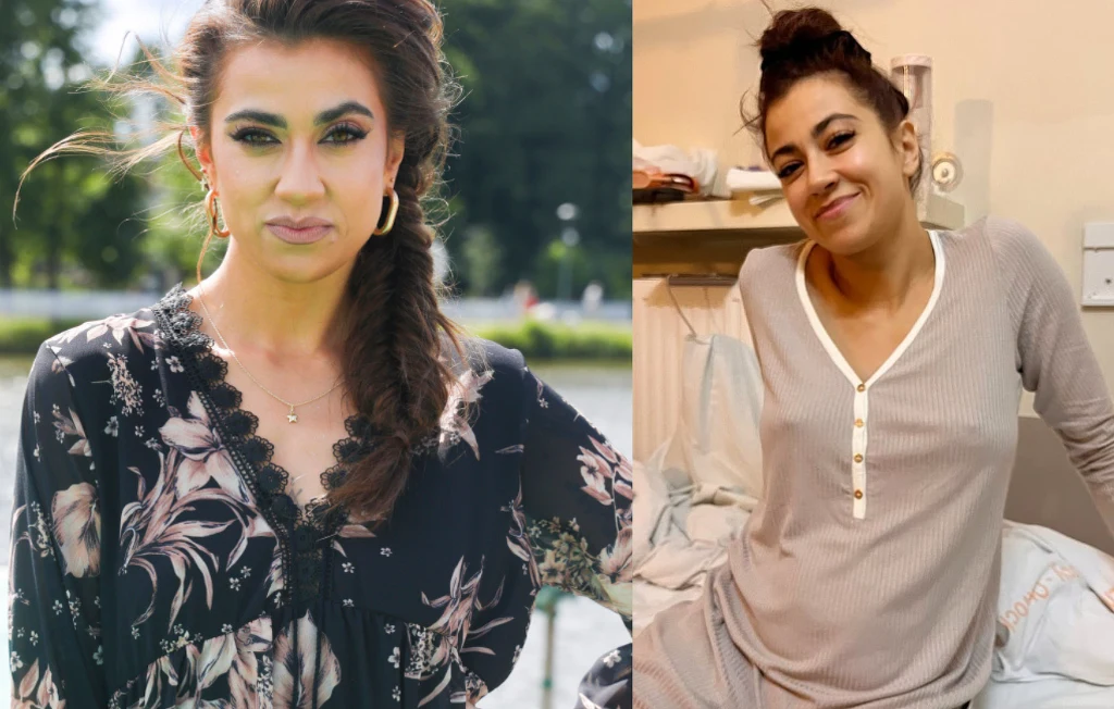 Maja Hyży trafiła do szpitala /Instagram:@majahyzy Maja Hyży trafiła do szpitala /Instagram:@majahyzy